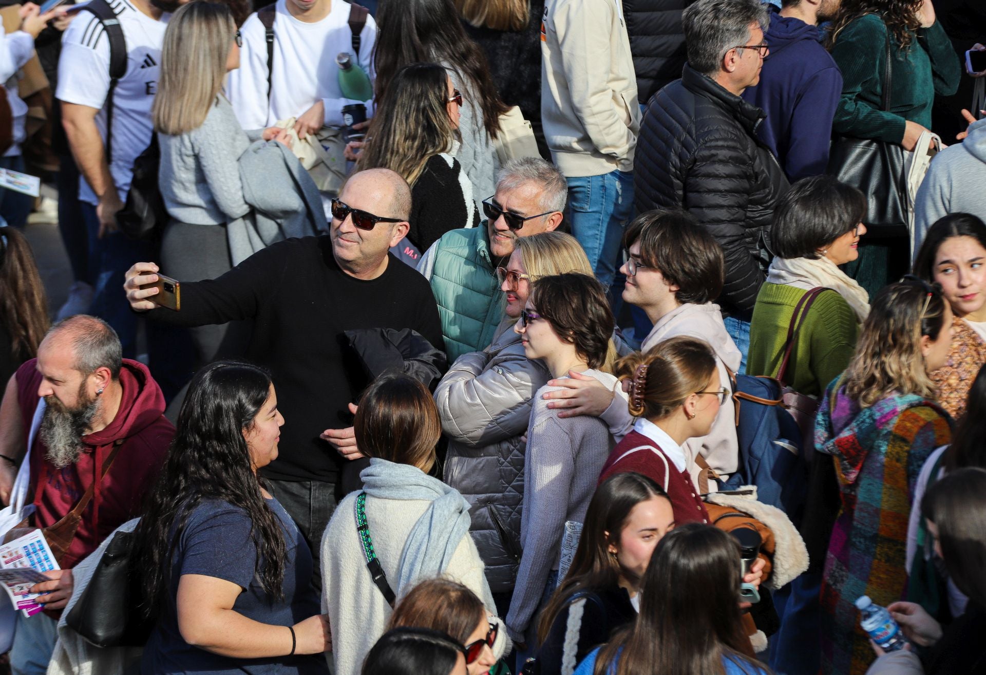 Las pruebas de acceso a la formación sanitaria especializada en la Región de Murcia, en imágenes