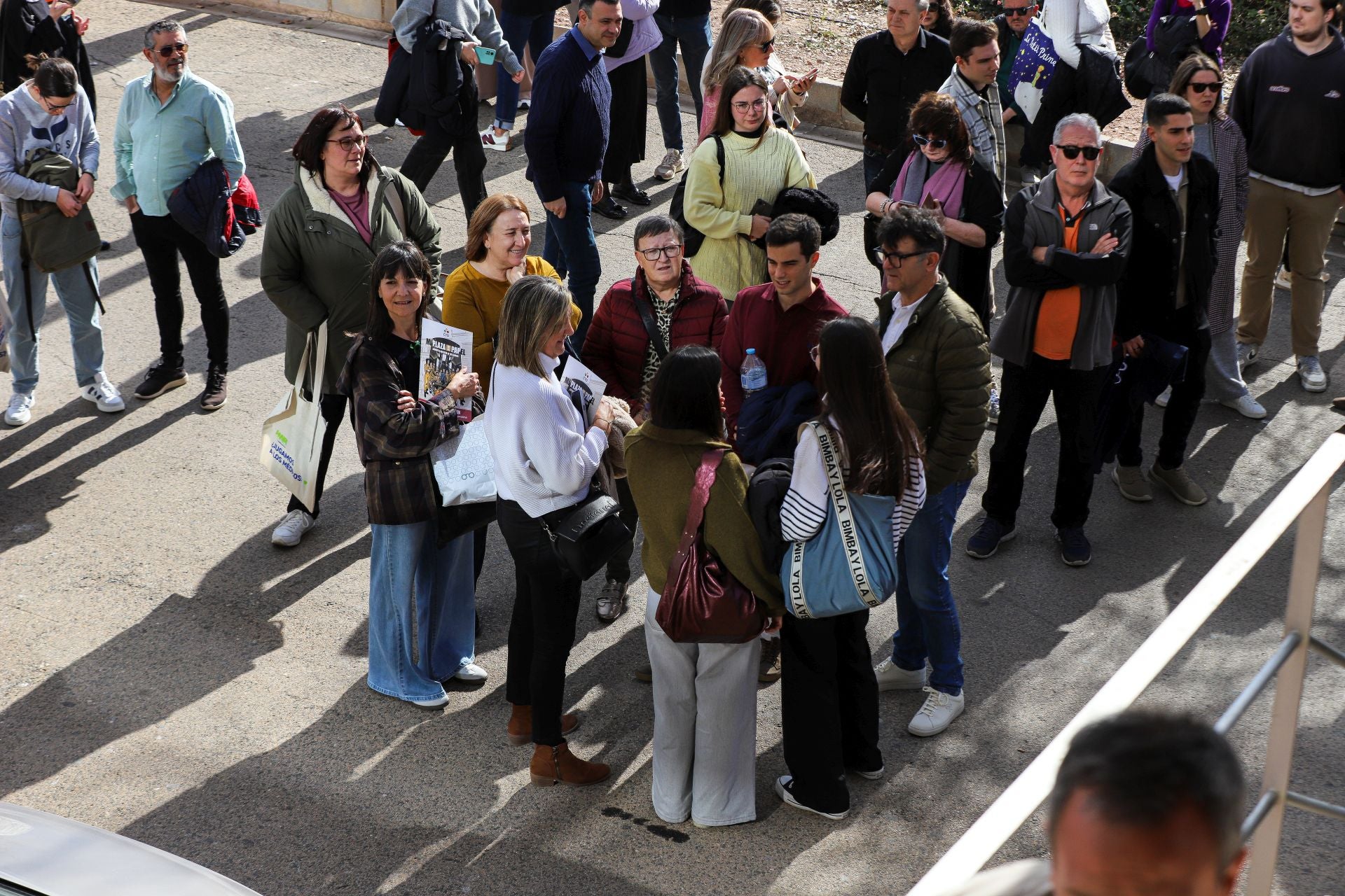 Las pruebas de acceso a la formación sanitaria especializada en la Región de Murcia, en imágenes