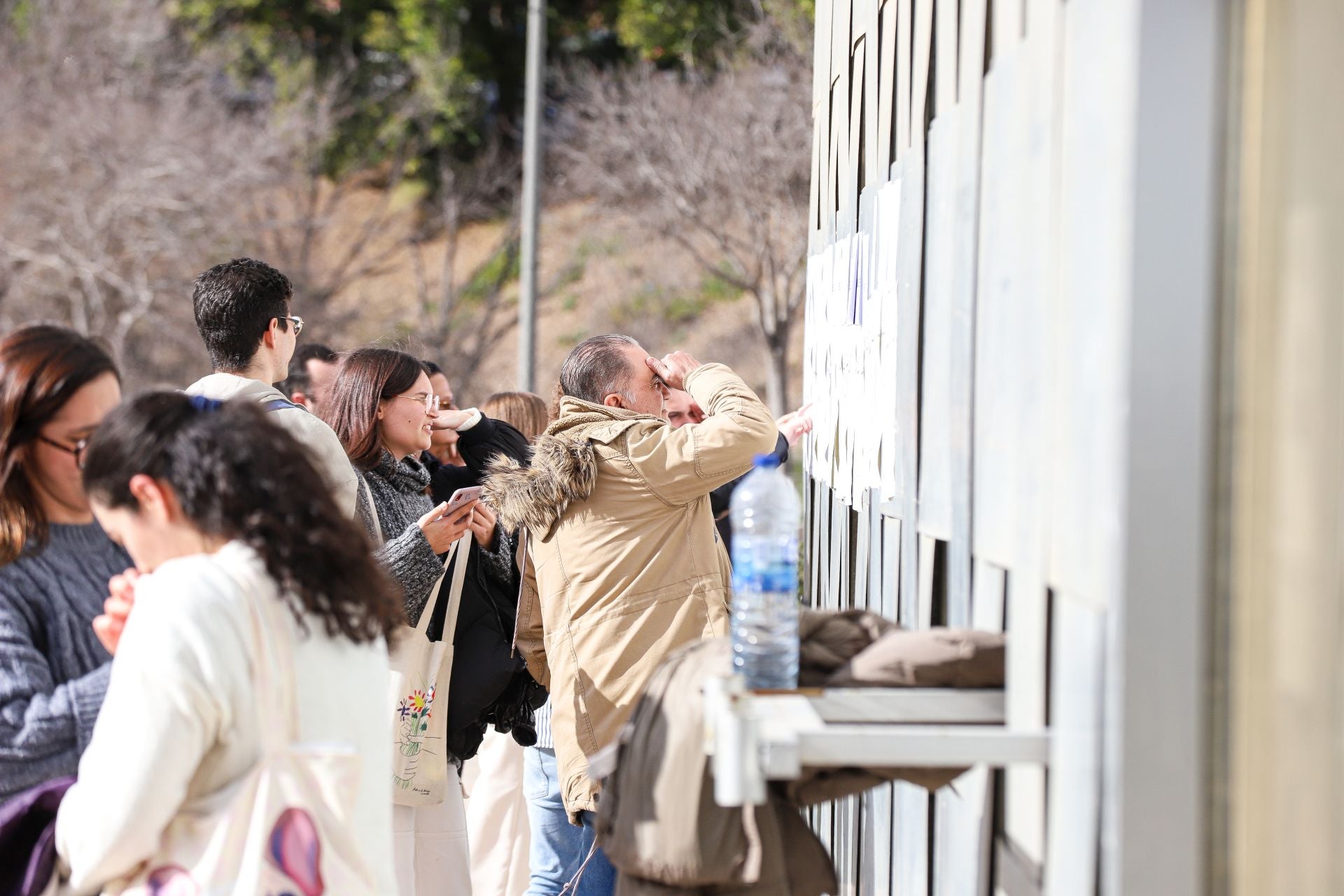 Las pruebas de acceso a la formación sanitaria especializada en la Región de Murcia, en imágenes