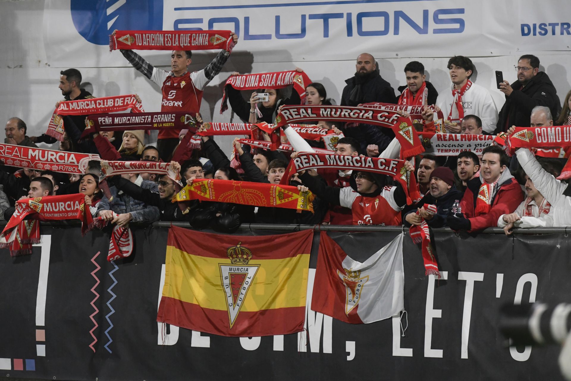 La victoria del Real Murcia frente al Yeclano Deportivo, en imágenes