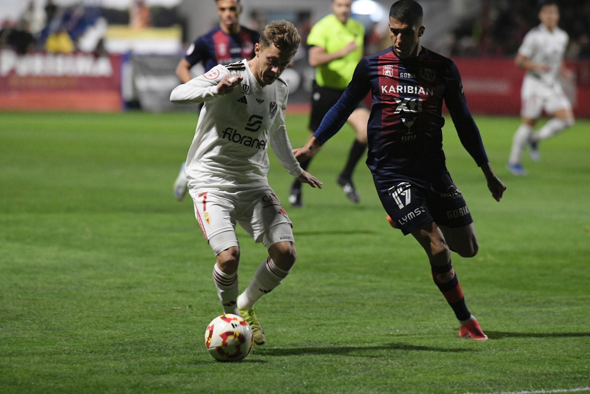 La victoria del Real Murcia frente al Yeclano Deportivo, en imágenes