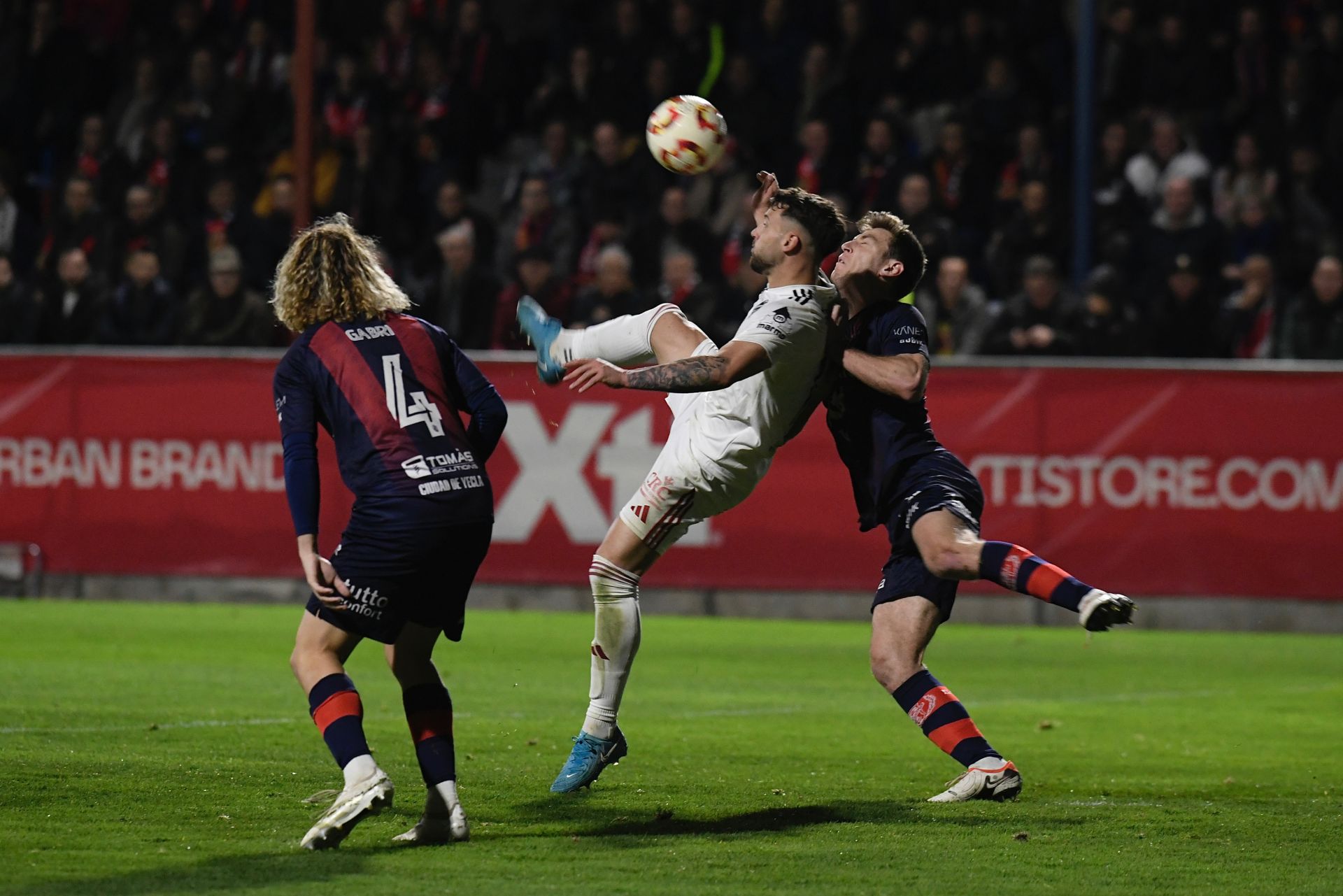 La victoria del Real Murcia frente al Yeclano Deportivo, en imágenes