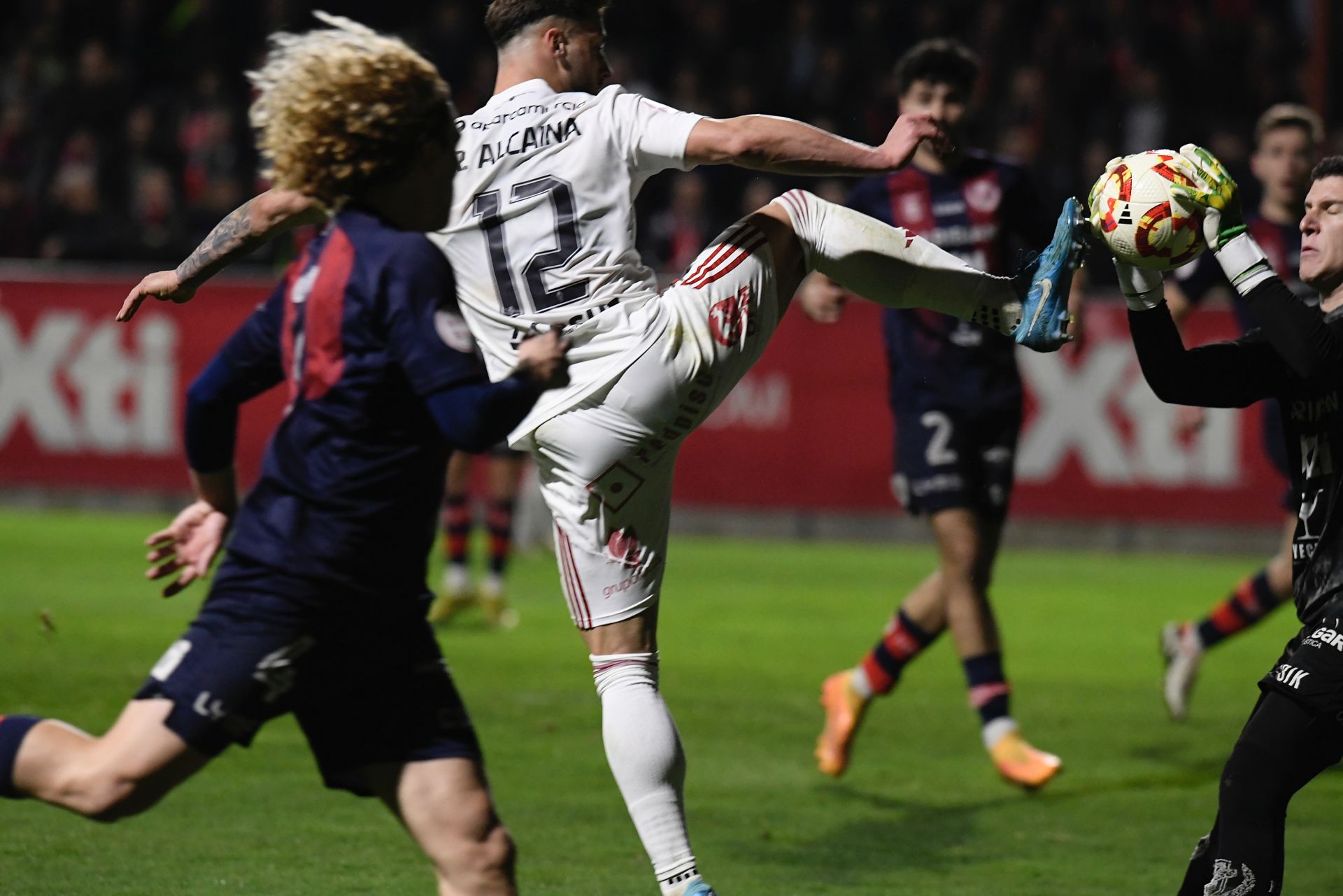 La victoria del Real Murcia frente al Yeclano Deportivo, en imágenes
