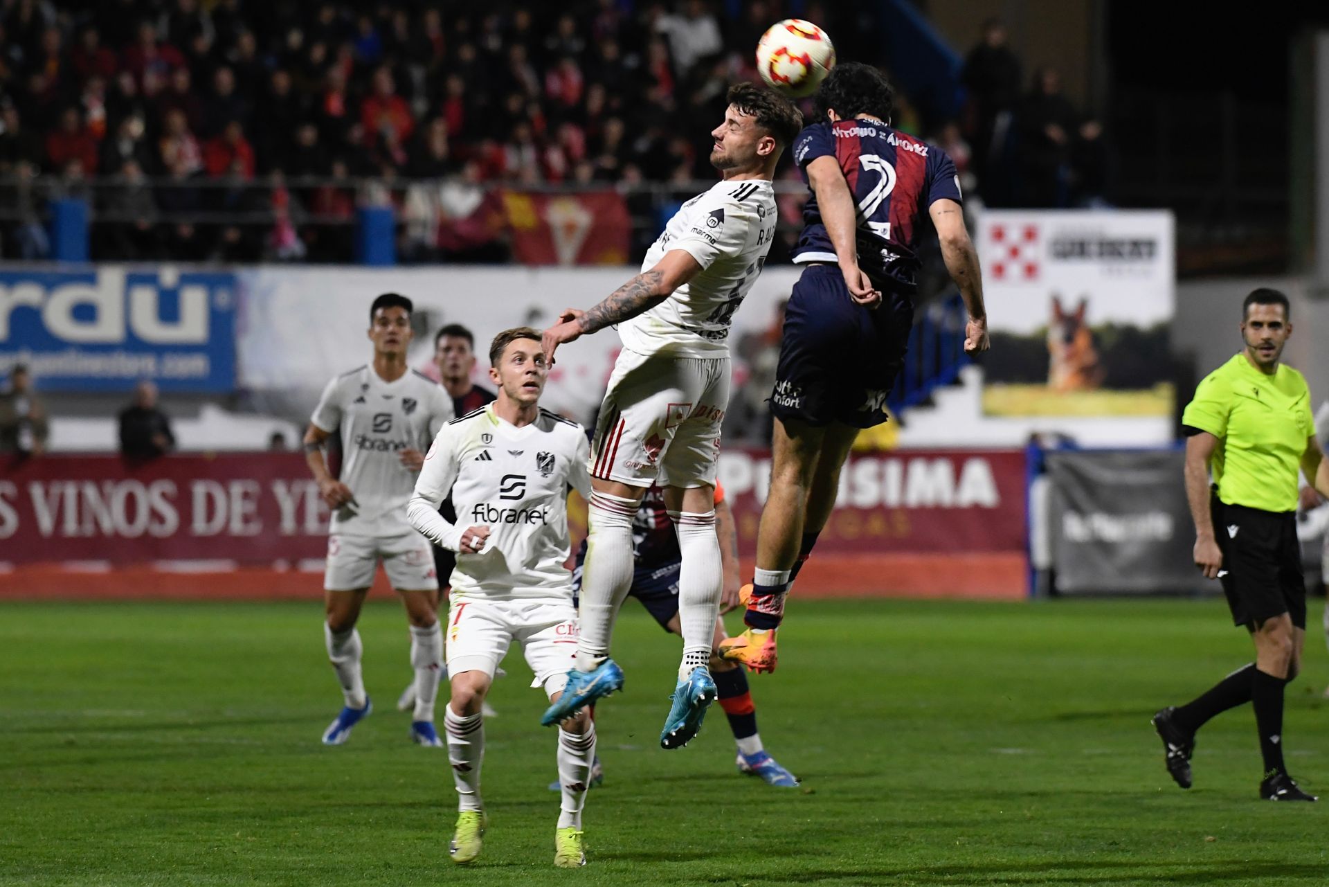 La victoria del Real Murcia frente al Yeclano Deportivo, en imágenes