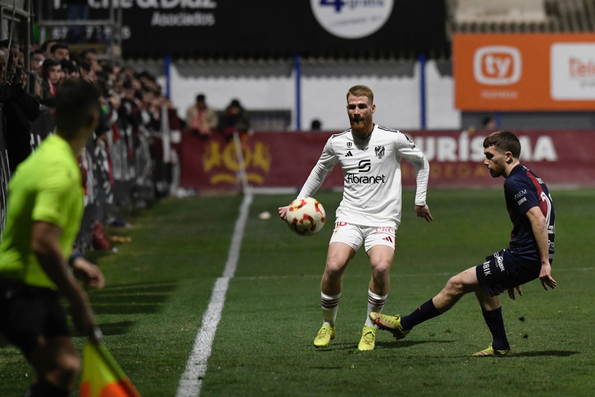 La victoria del Real Murcia frente al Yeclano Deportivo, en imágenes