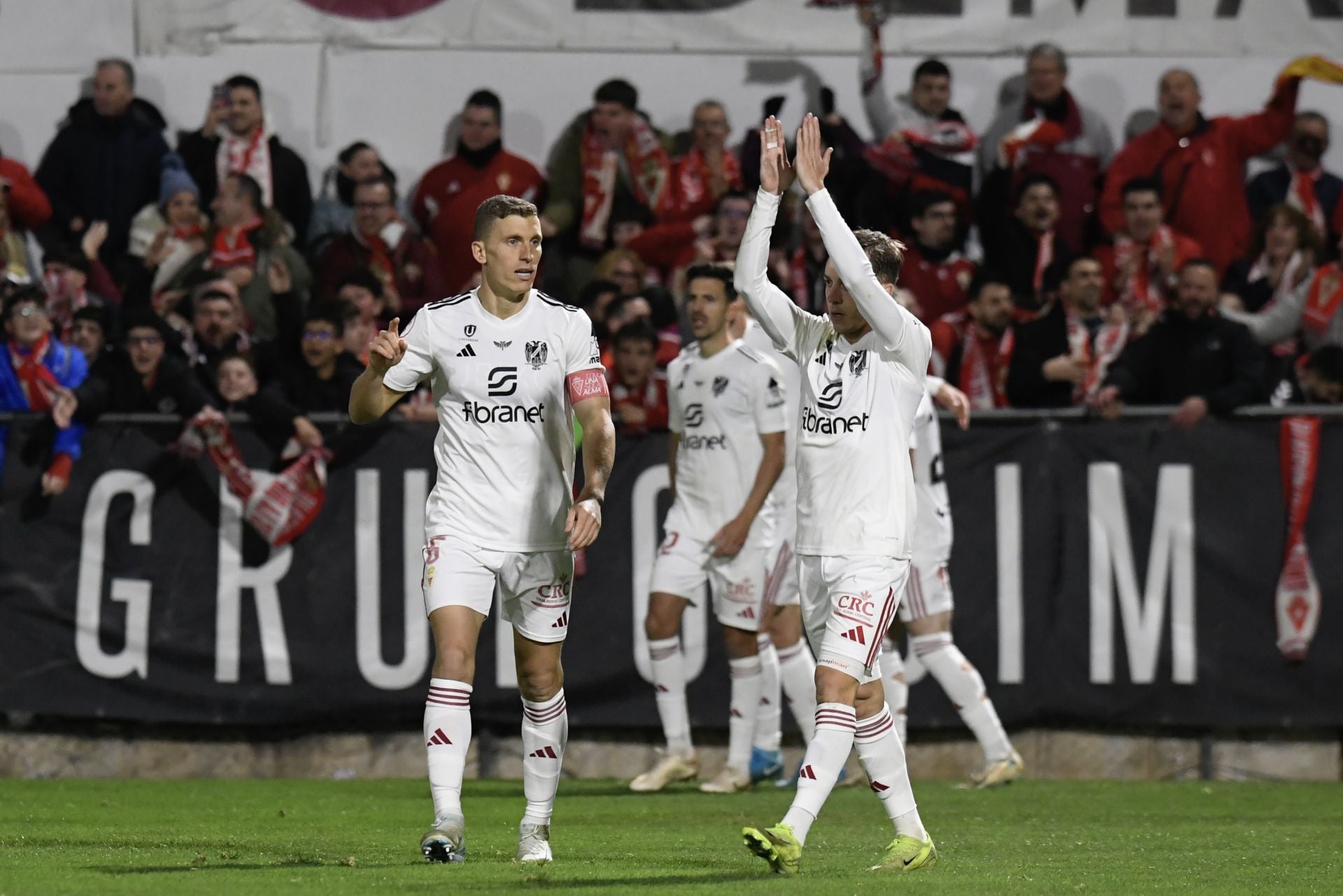 La victoria del Real Murcia frente al Yeclano Deportivo, en imágenes