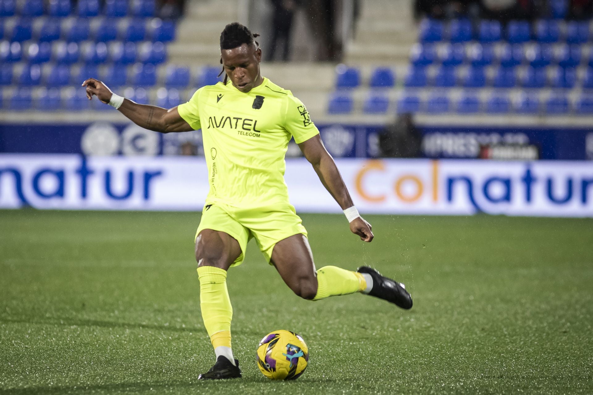 La derrota del Cartagena frente al Huesca, en imágenes