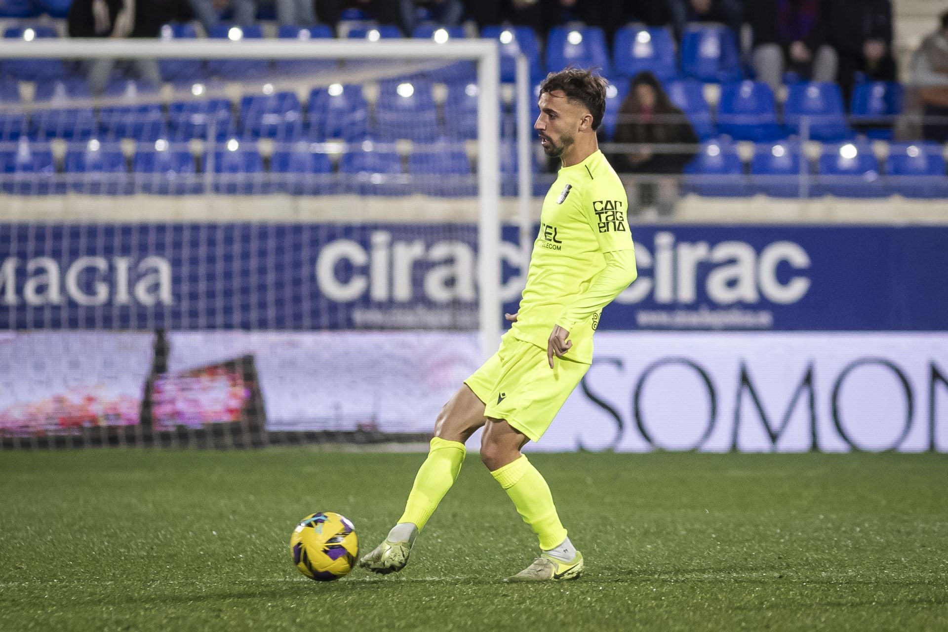 La derrota del Cartagena frente al Huesca, en imágenes