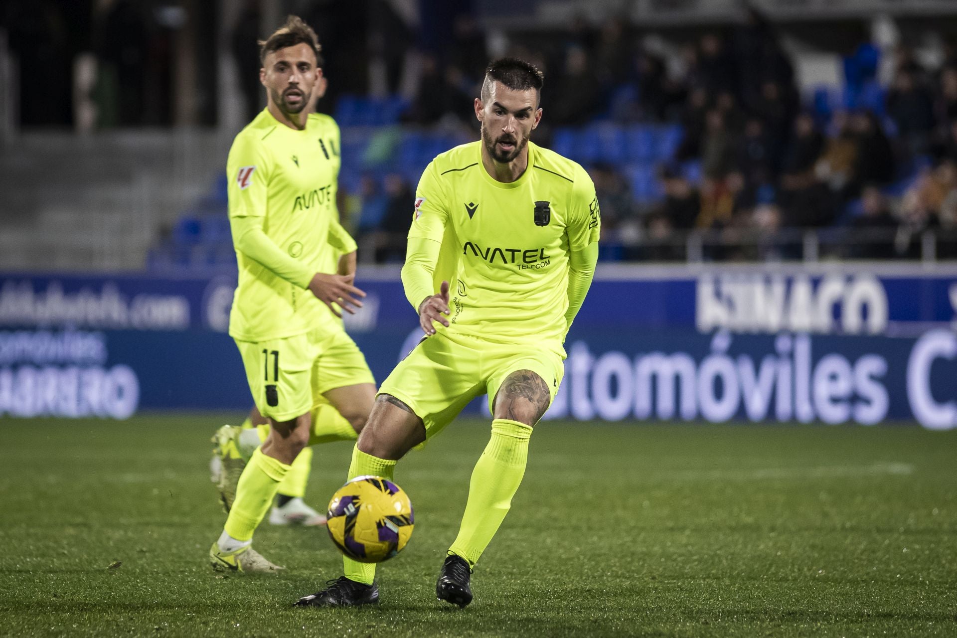 La derrota del Cartagena frente al Huesca, en imágenes