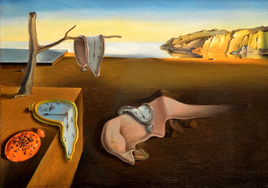 'La persistencia de la memoria' (1931), de Salvador Dalí.