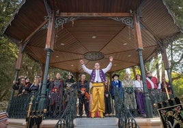 Homenaje musical, este domingo, desde el templete de la Glorieta.