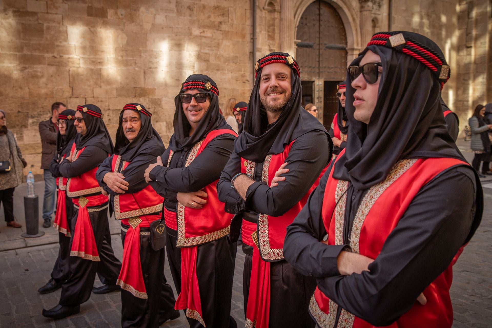 Las imágenes del desfile del Medio Año Festero en Orihuela