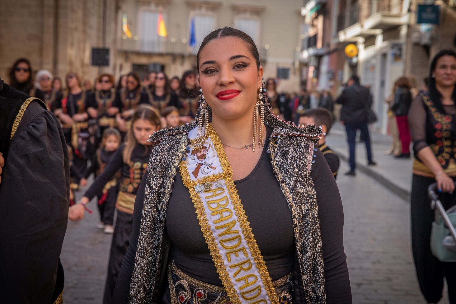 Las imágenes del desfile del Medio Año Festero en Orihuela