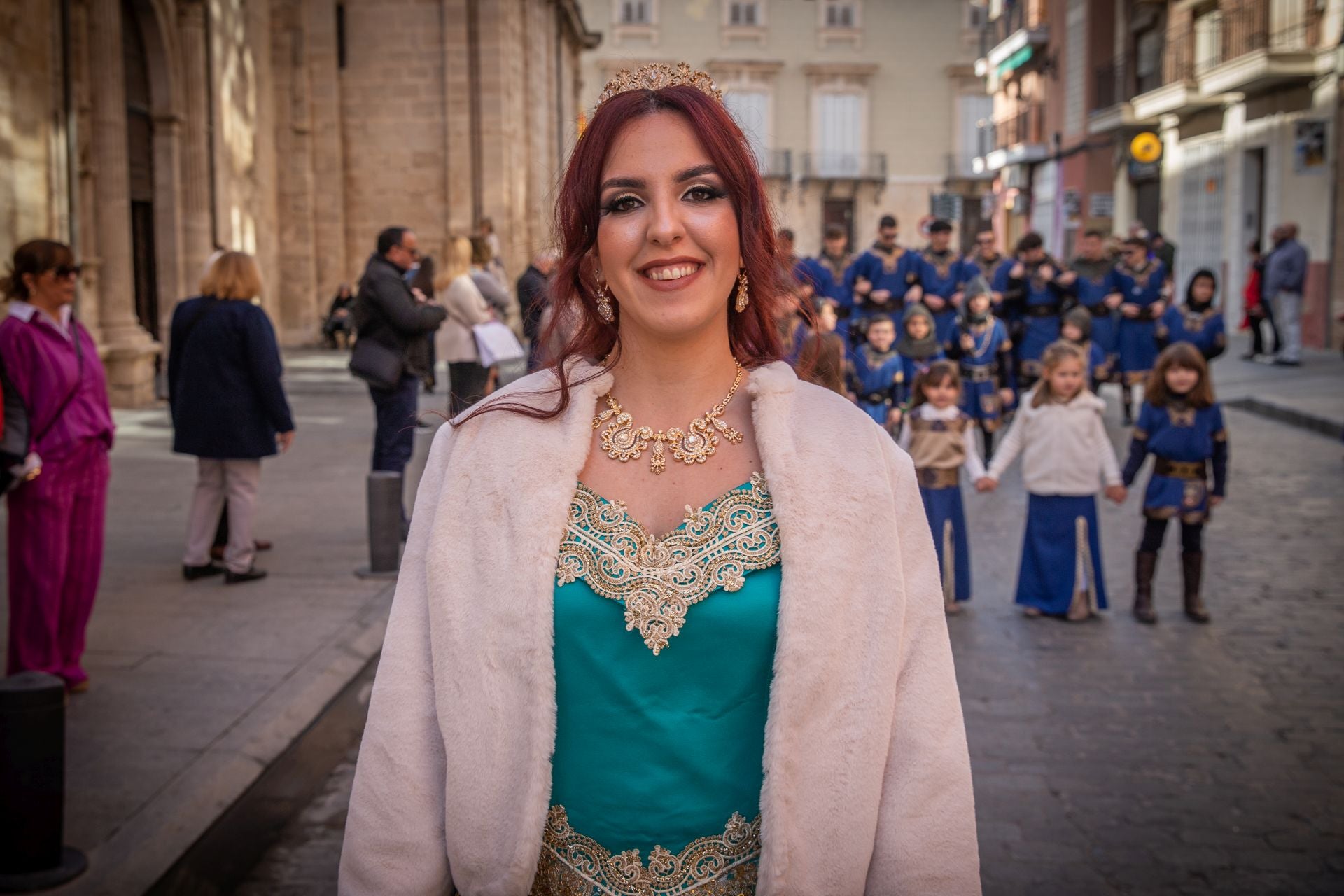 Las imágenes del desfile del Medio Año Festero en Orihuela