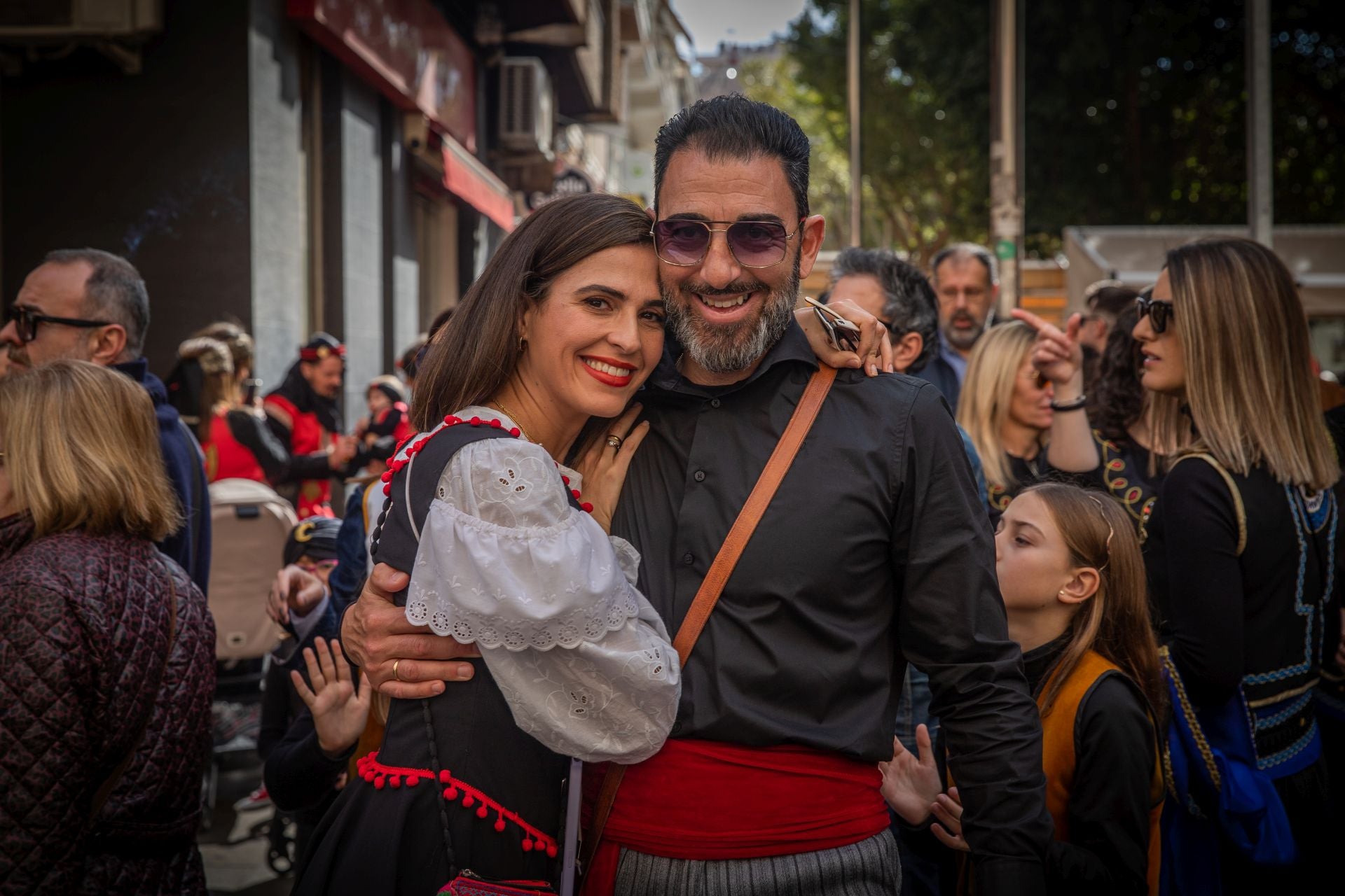 Las imágenes del desfile del Medio Año Festero en Orihuela