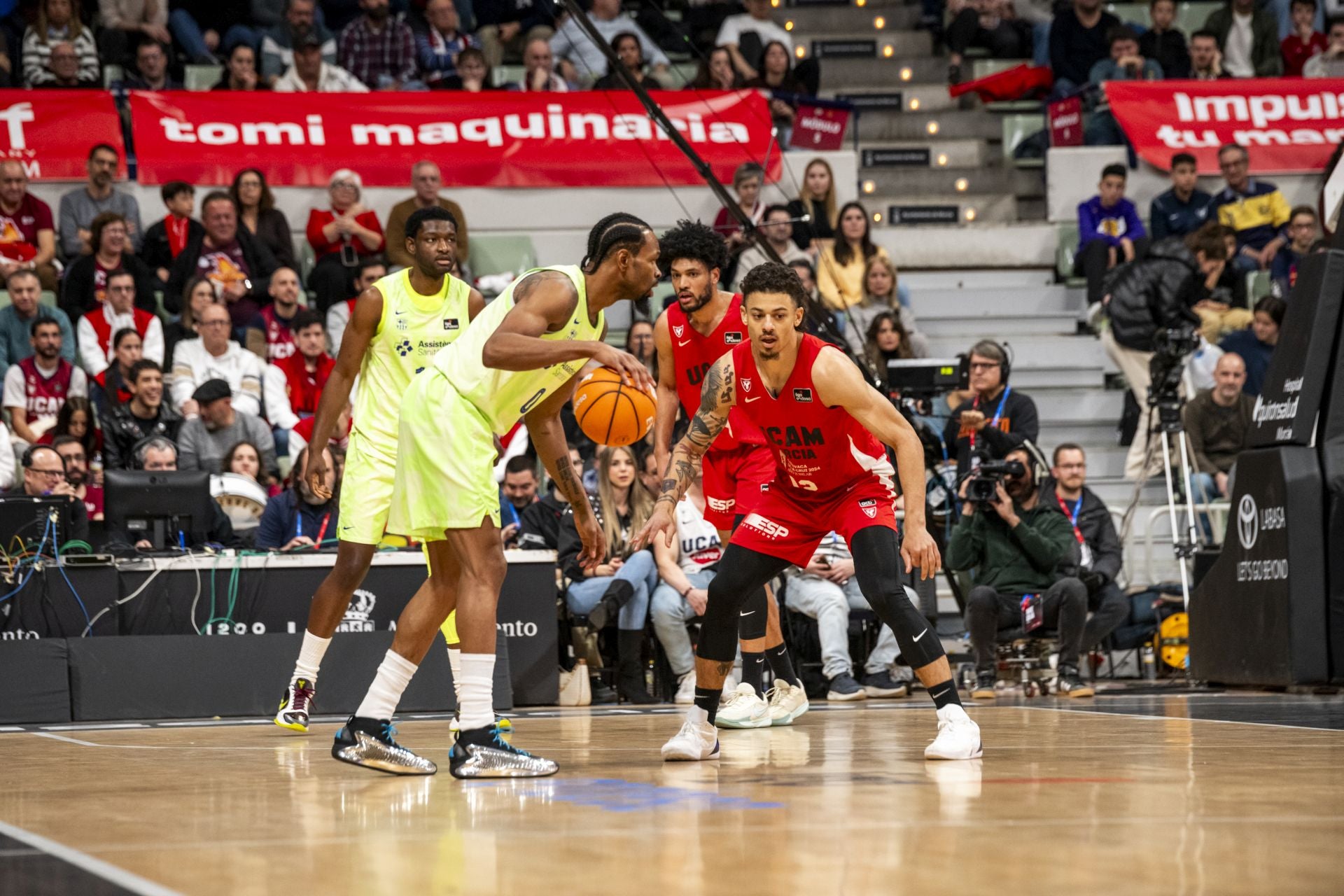 Las imágenes del UCAM-Barça (90-95)