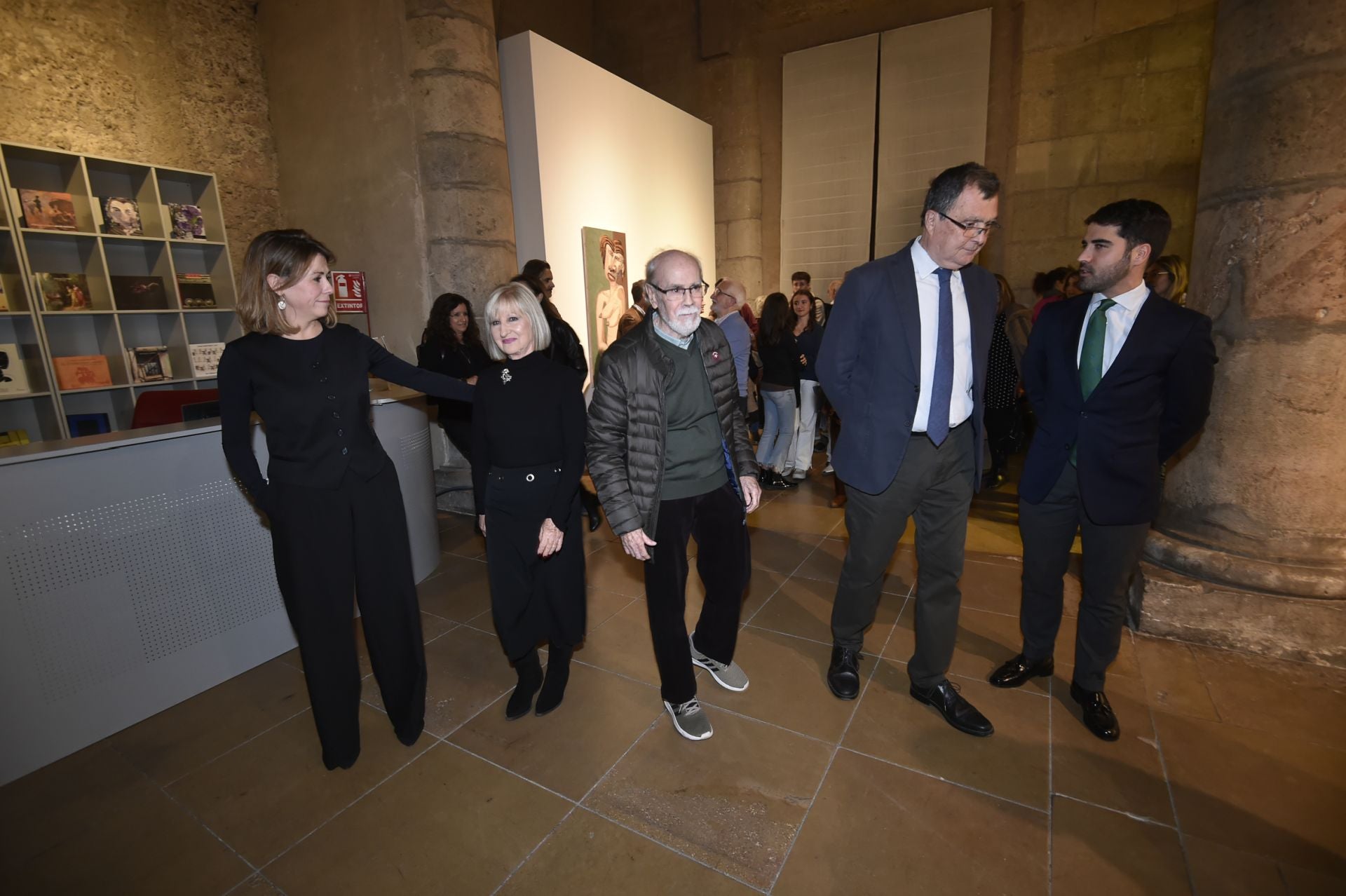 En imágenes, la inauguración de &#039;Distopías&#039;, de José Luis Galindo