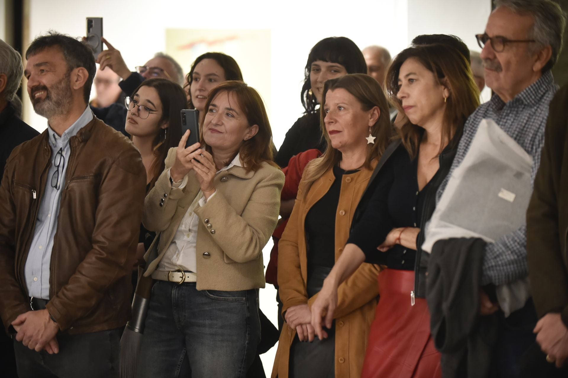 En imágenes, la inauguración de &#039;Distopías&#039;, de José Luis Galindo