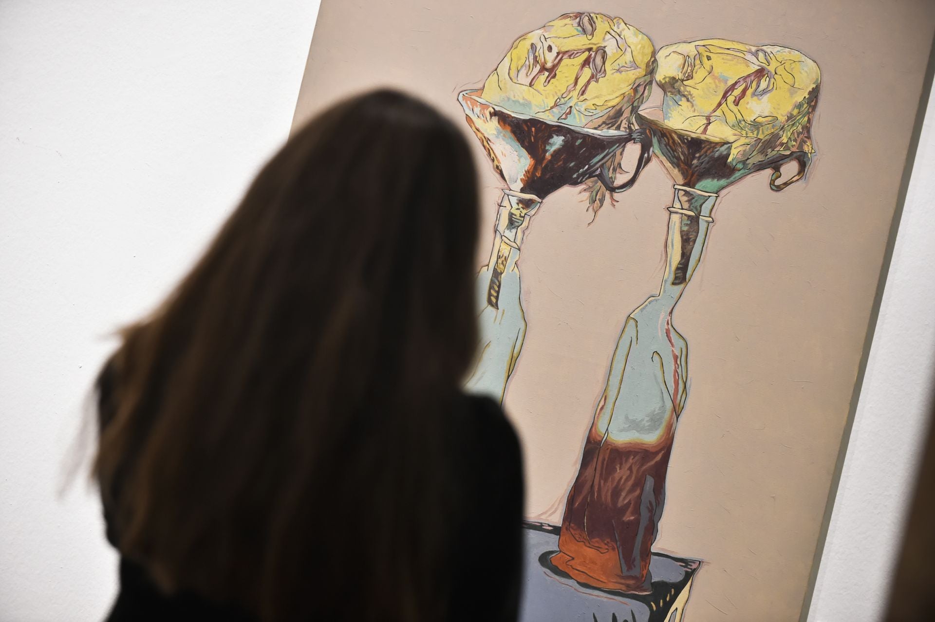 En imágenes, la inauguración de &#039;Distopías&#039;, de José Luis Galindo