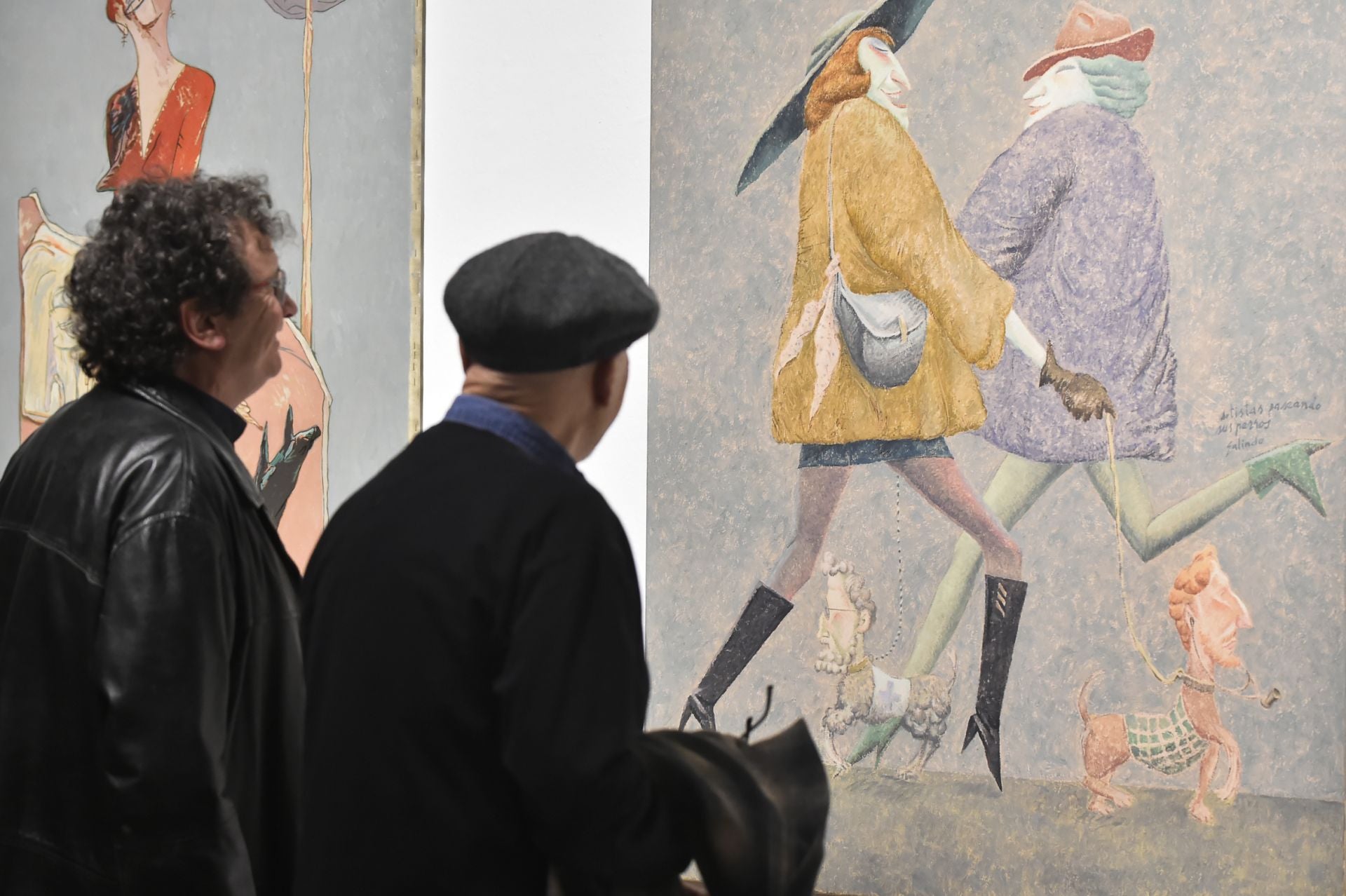 En imágenes, la inauguración de &#039;Distopías&#039;, de José Luis Galindo