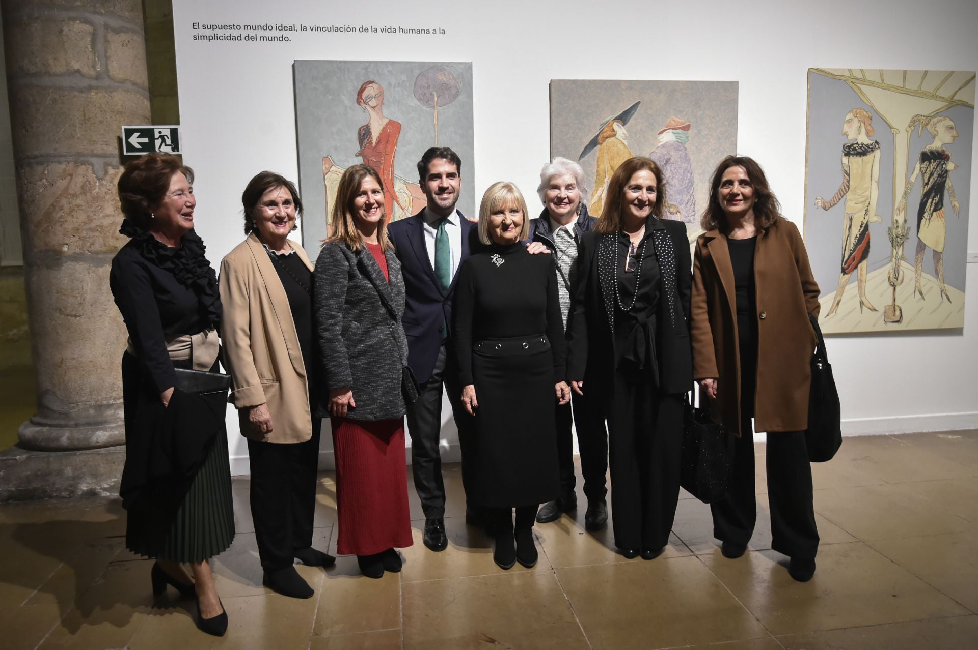 En imágenes, la inauguración de &#039;Distopías&#039;, de José Luis Galindo