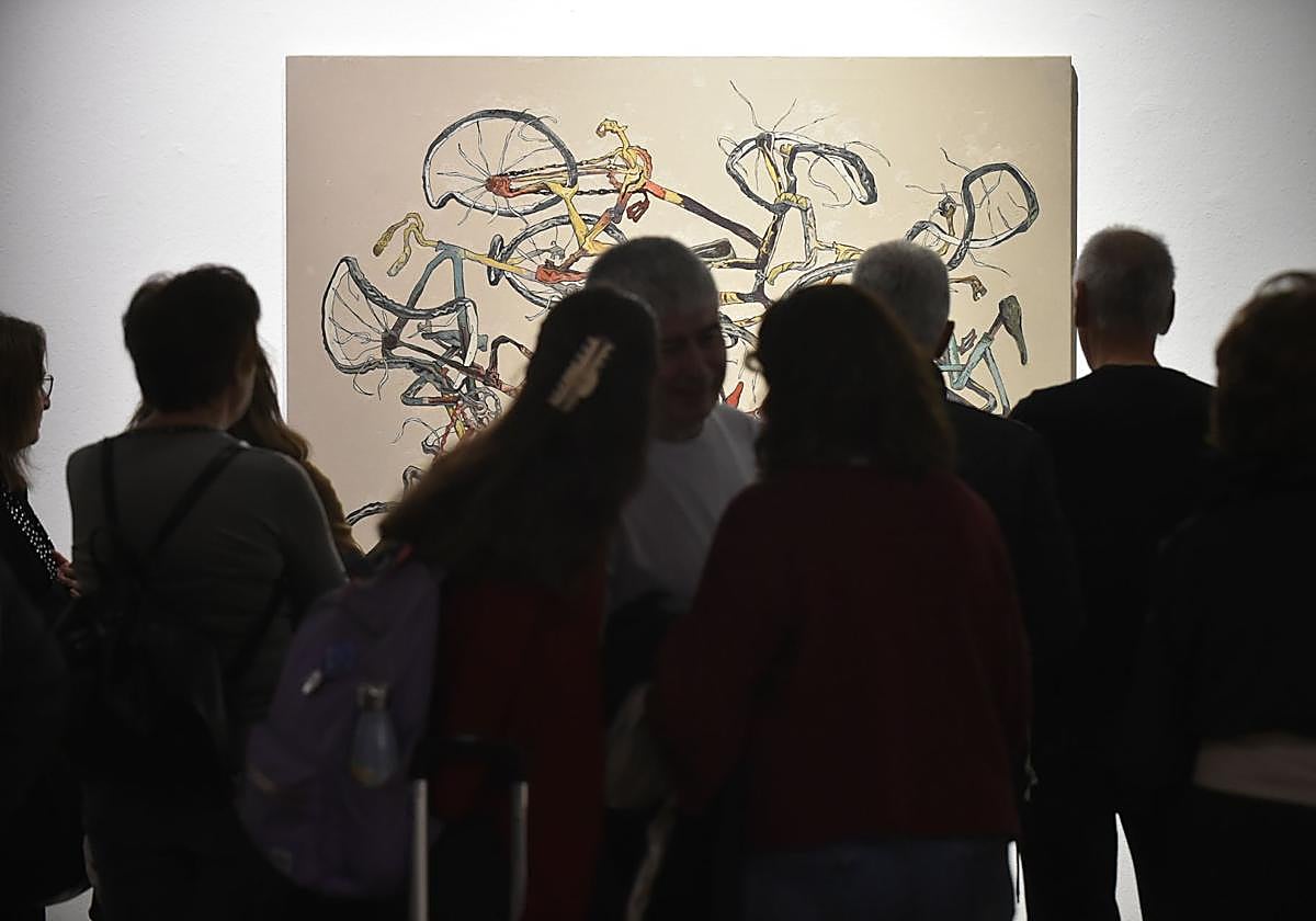 En imágenes, la inauguración de &#039;Distopías&#039;, de José Luis Galindo