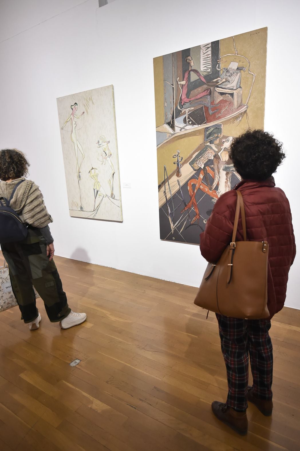 En imágenes, la inauguración de &#039;Distopías&#039;, de José Luis Galindo