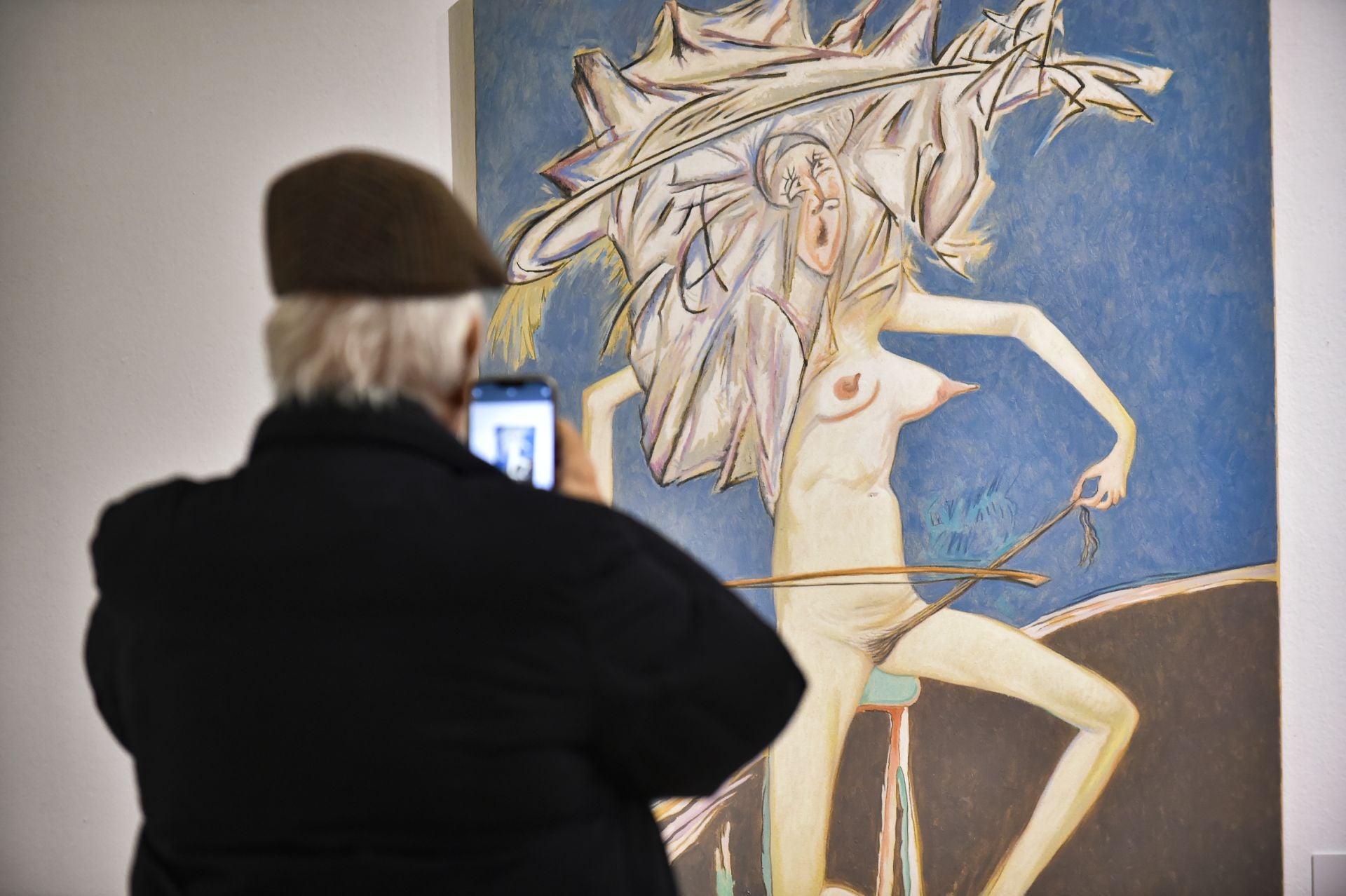 En imágenes, la inauguración de &#039;Distopías&#039;, de José Luis Galindo