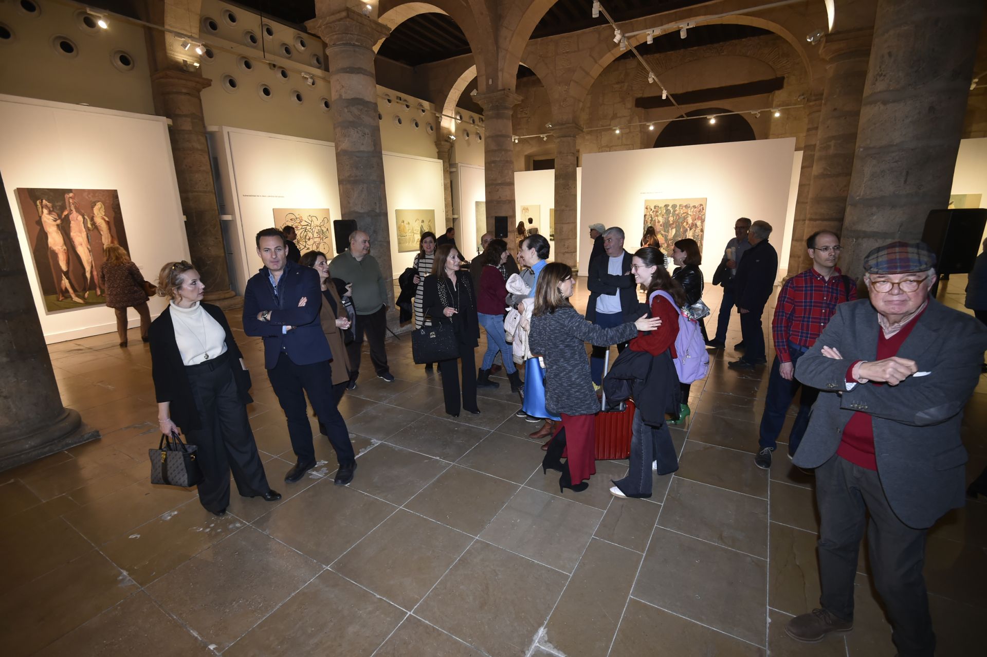 En imágenes, la inauguración de &#039;Distopías&#039;, de José Luis Galindo