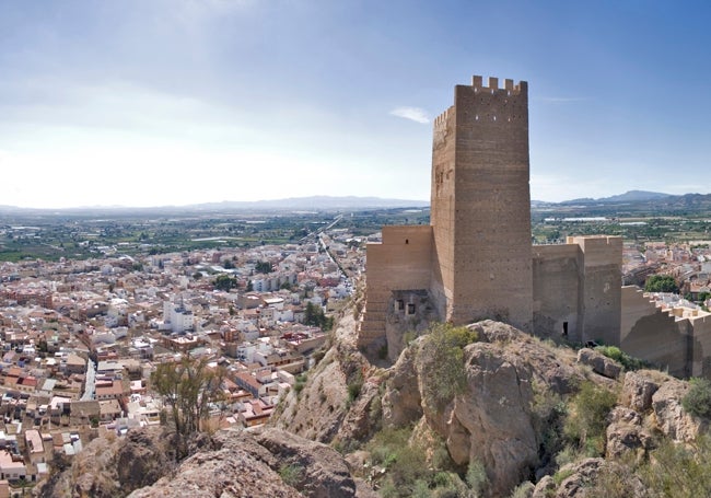 Castillo de Alhama de Murcia.