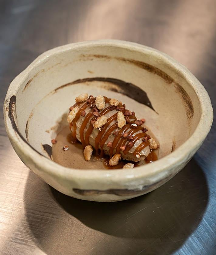 Imagen secundaria 2 - Algunos de los platos elaborados por Alejandro Ibáñez.