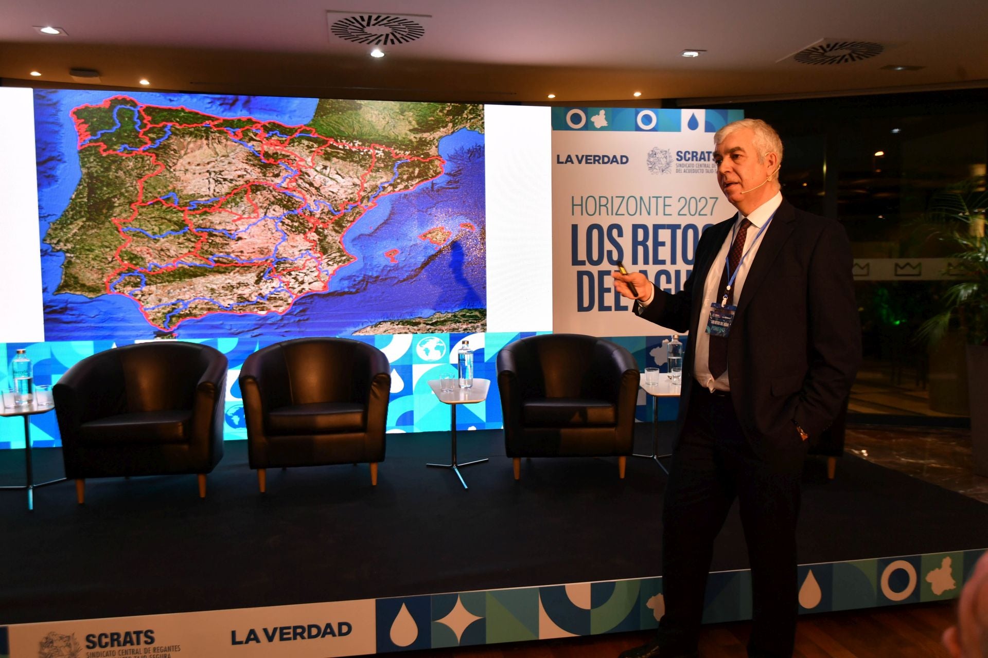 Foro &#039;Horizonte 2027: los retos del agua&#039;, en imágenes