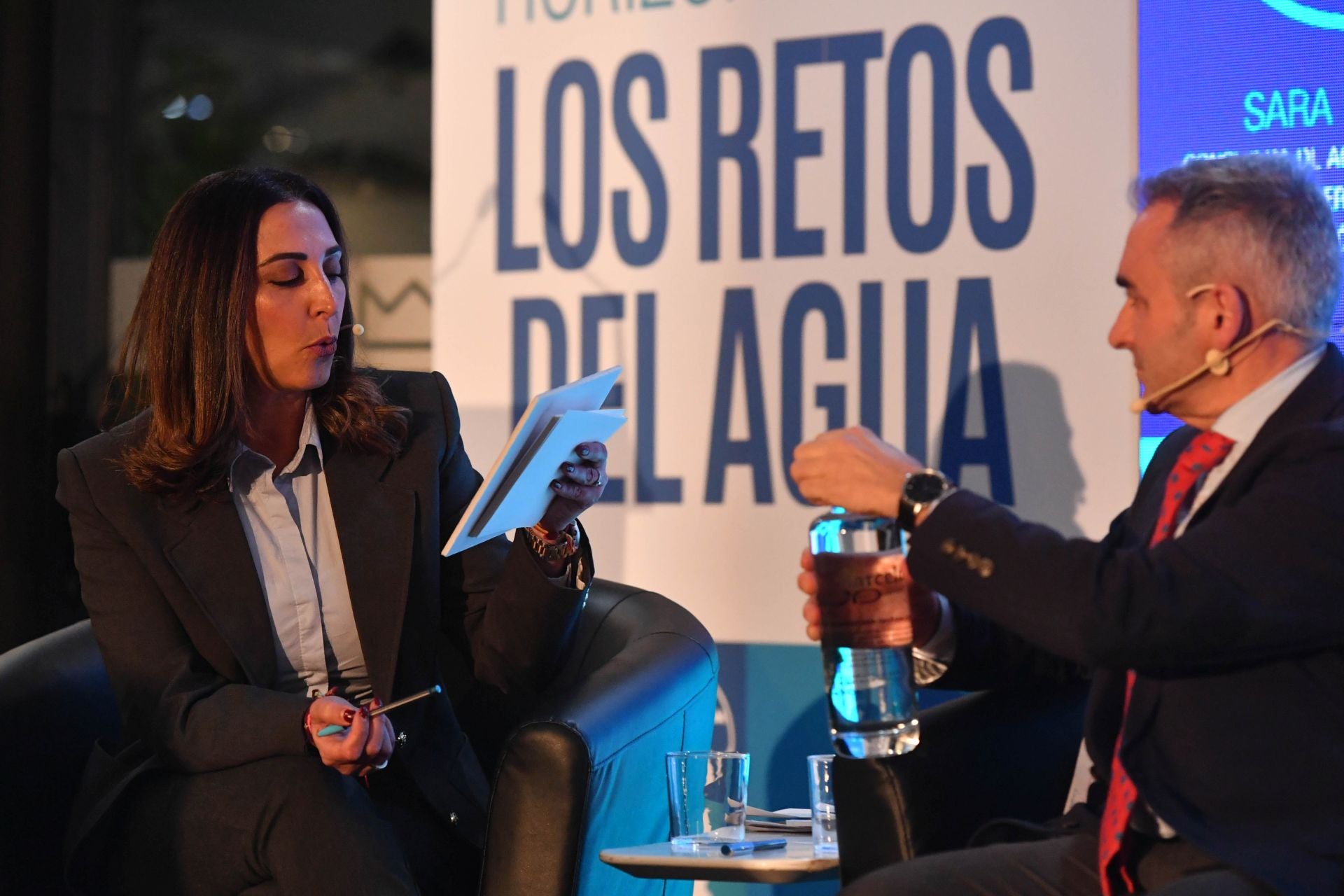 Foro &#039;Horizonte 2027: los retos del agua&#039;, en imágenes