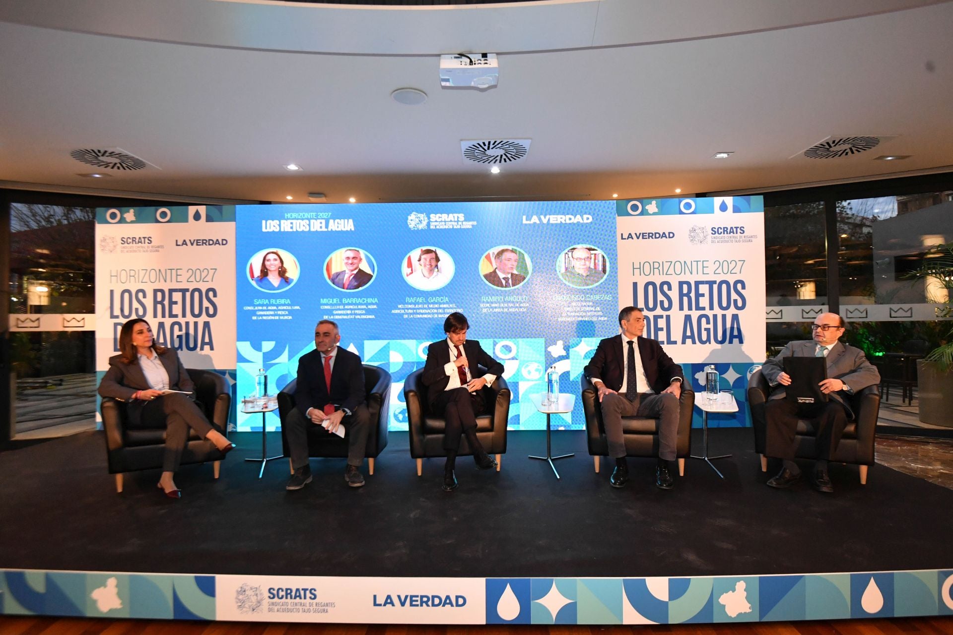 Foro &#039;Horizonte 2027: los retos del agua&#039;, en imágenes