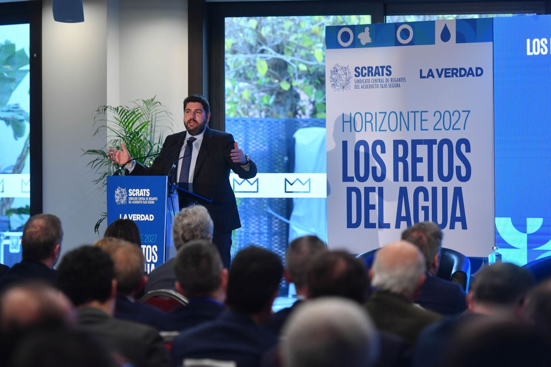 Foro &#039;Horizonte 2027: los retos del agua&#039;, en imágenes