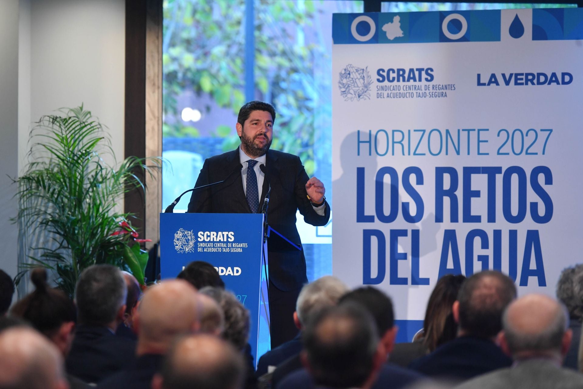 Foro &#039;Horizonte 2027: los retos del agua&#039;, en imágenes