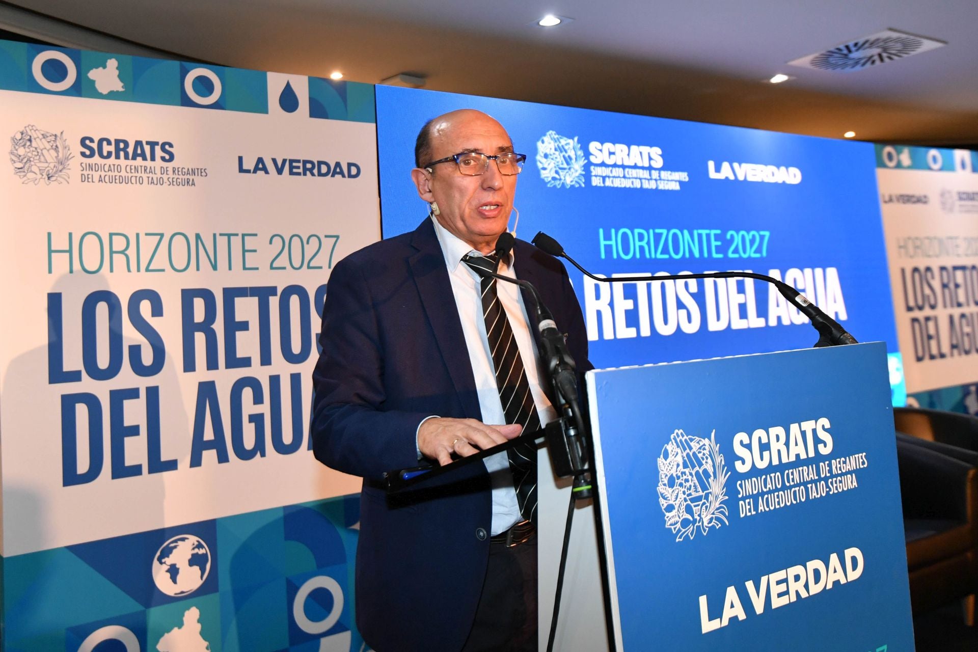 Foro &#039;Horizonte 2027: los retos del agua&#039;, en imágenes