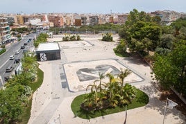 Terrenos donde el grupo Baraka tenía previsto levantar dos torres de más de 20 plantas junto al parque de Doña Sinforosa.