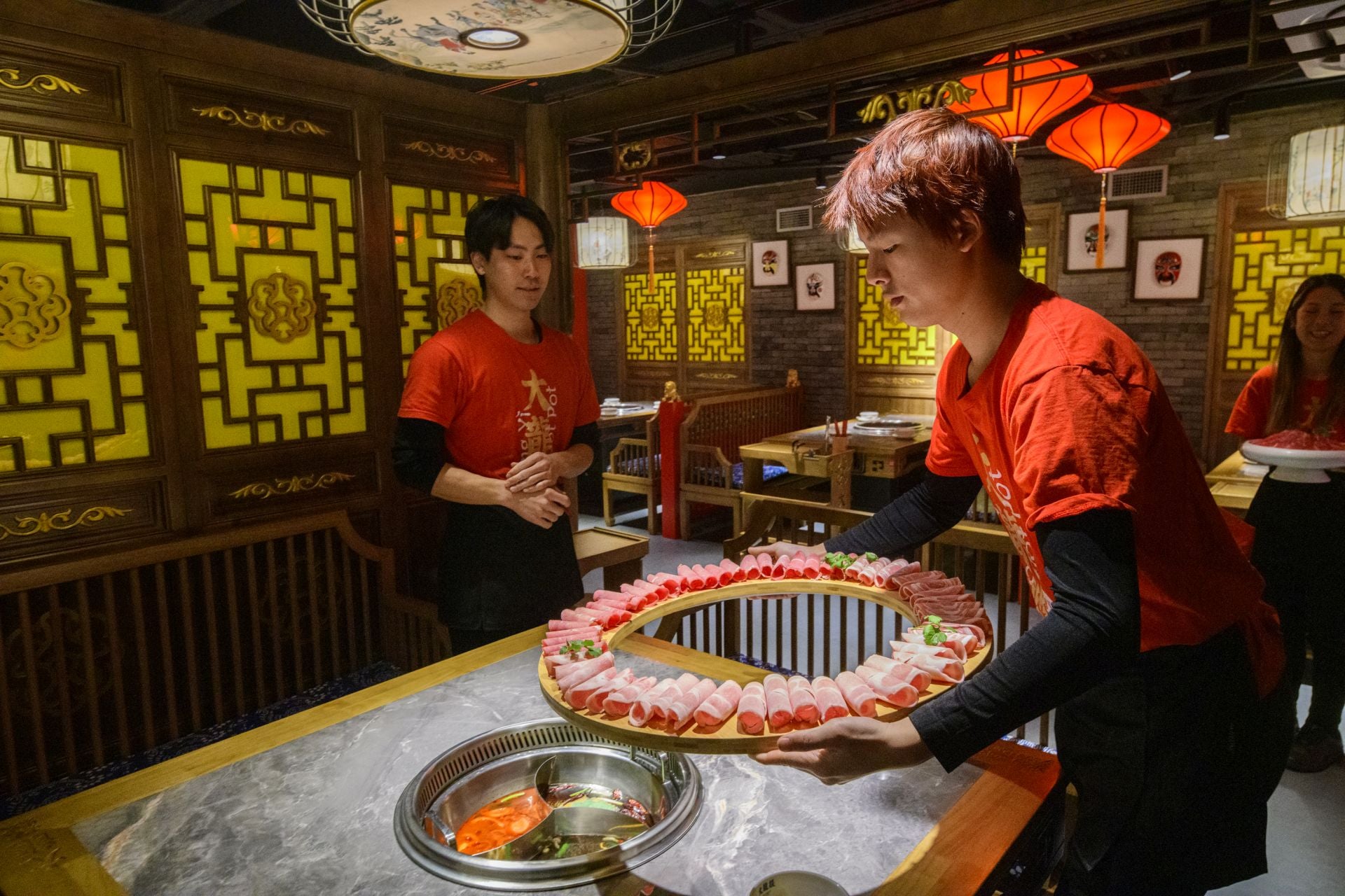 Así es el restaurante Gran Dragón Hot Pot de Murcia