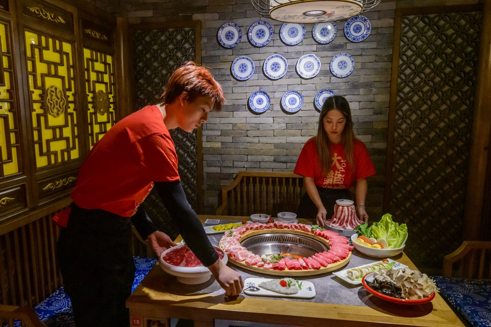 Así es el restaurante Gran Dragón Hot Pot de Murcia