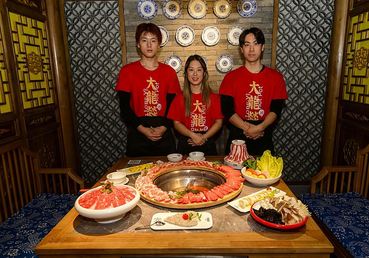 Así es el restaurante Gran Dragón Hot Pot de Murcia