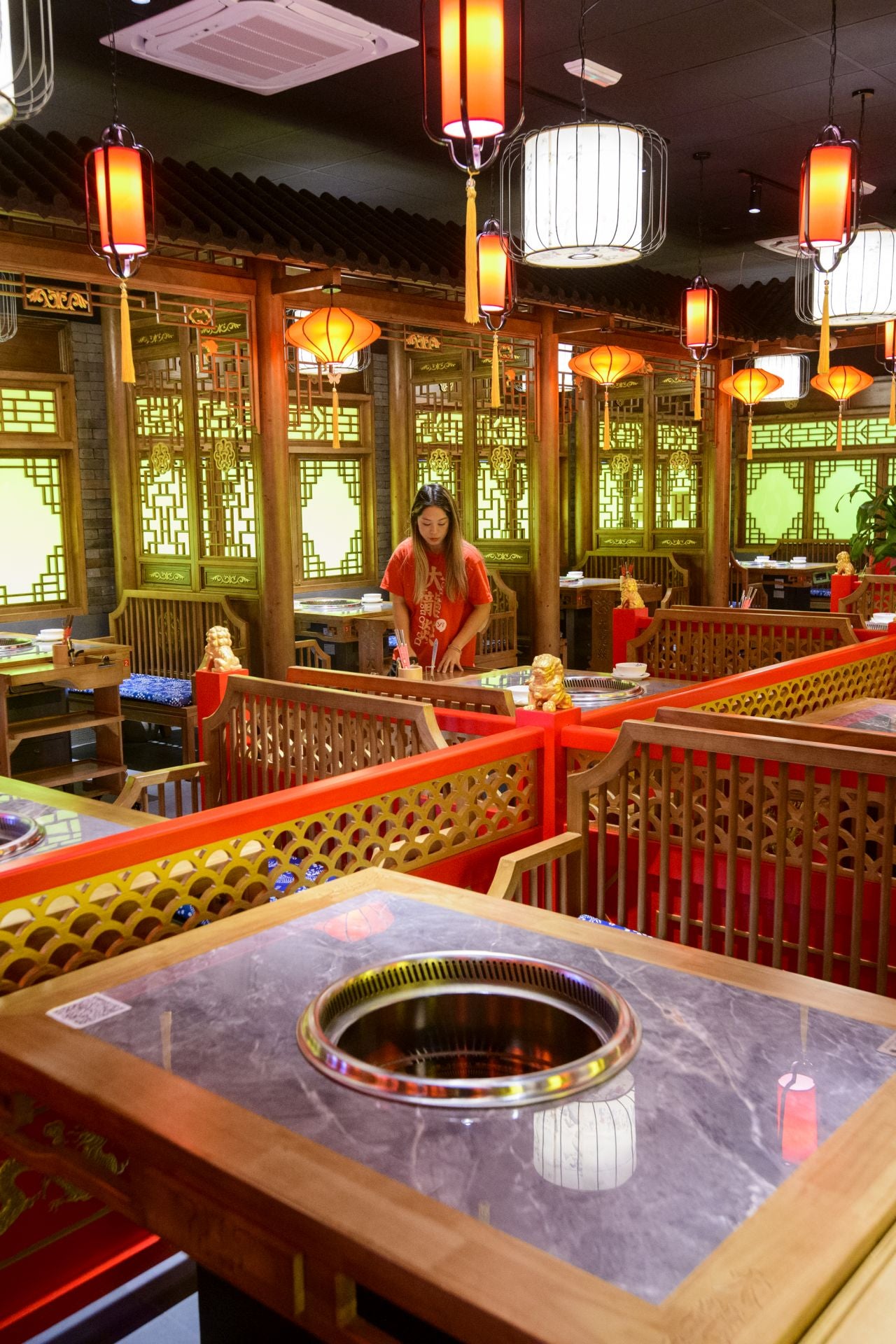 Así es el restaurante Gran Dragón Hot Pot de Murcia