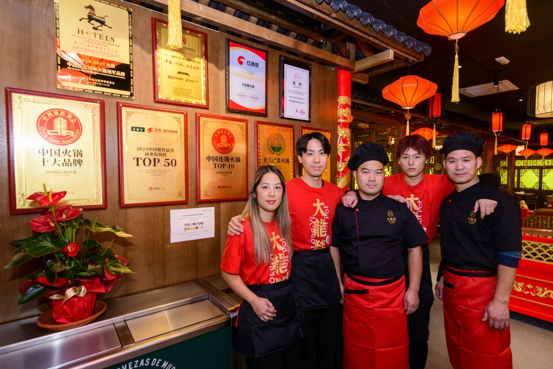 Así es el restaurante Gran Dragón Hot Pot de Murcia