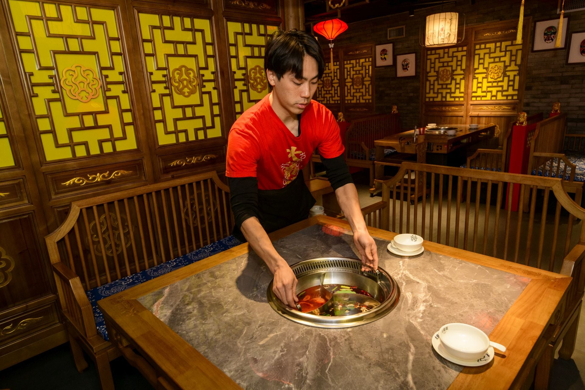 Así es el restaurante Gran Dragón Hot Pot de Murcia