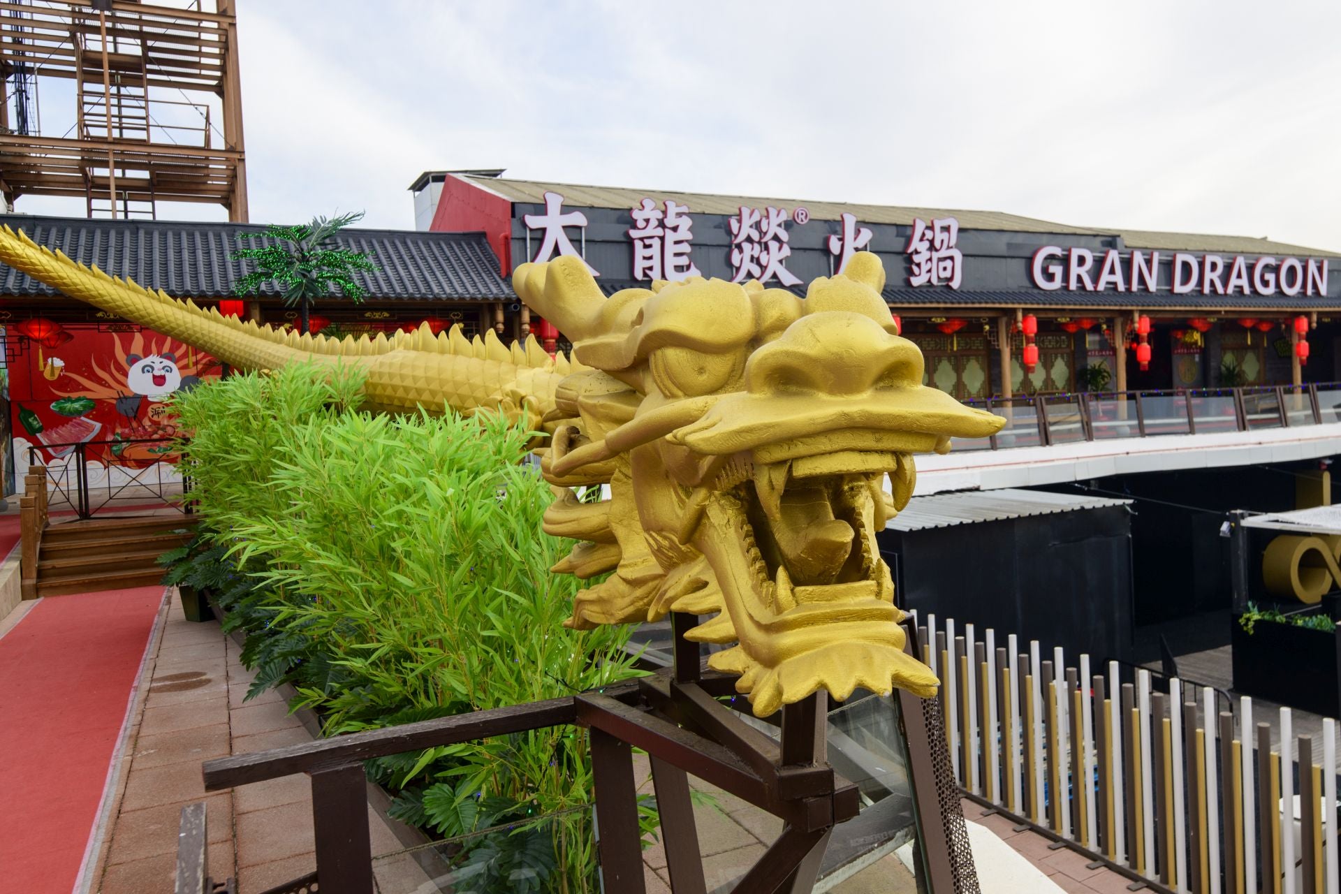 Así es el restaurante Gran Dragón Hot Pot de Murcia