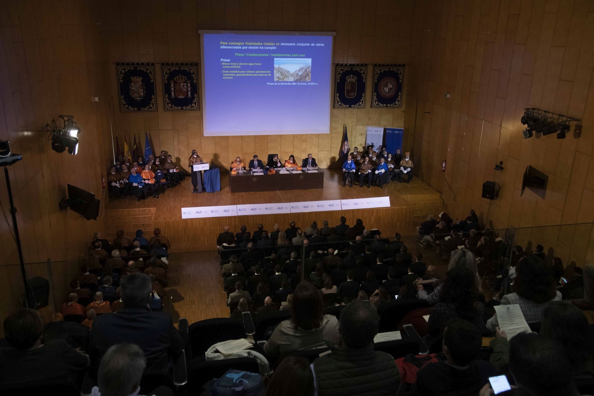 En imágenes, la celebración de Santo Tomás de Aquino en la UPCT