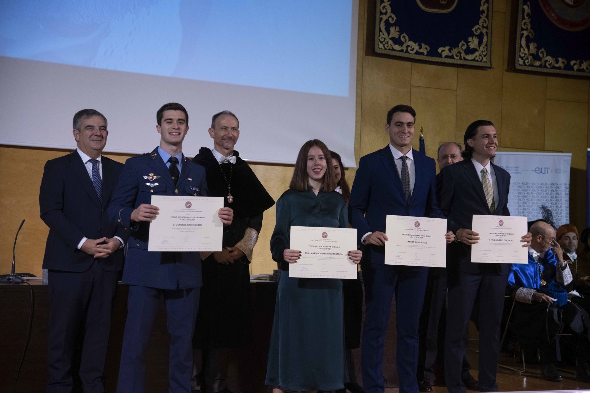 En imágenes, la celebración de Santo Tomás de Aquino en la UPCT