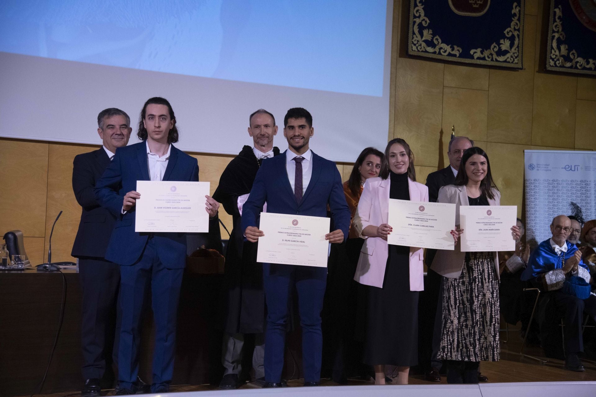 En imágenes, la celebración de Santo Tomás de Aquino en la UPCT