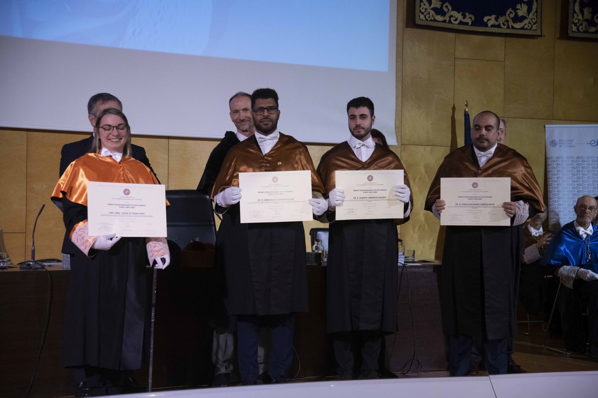 En imágenes, la celebración de Santo Tomás de Aquino en la UPCT