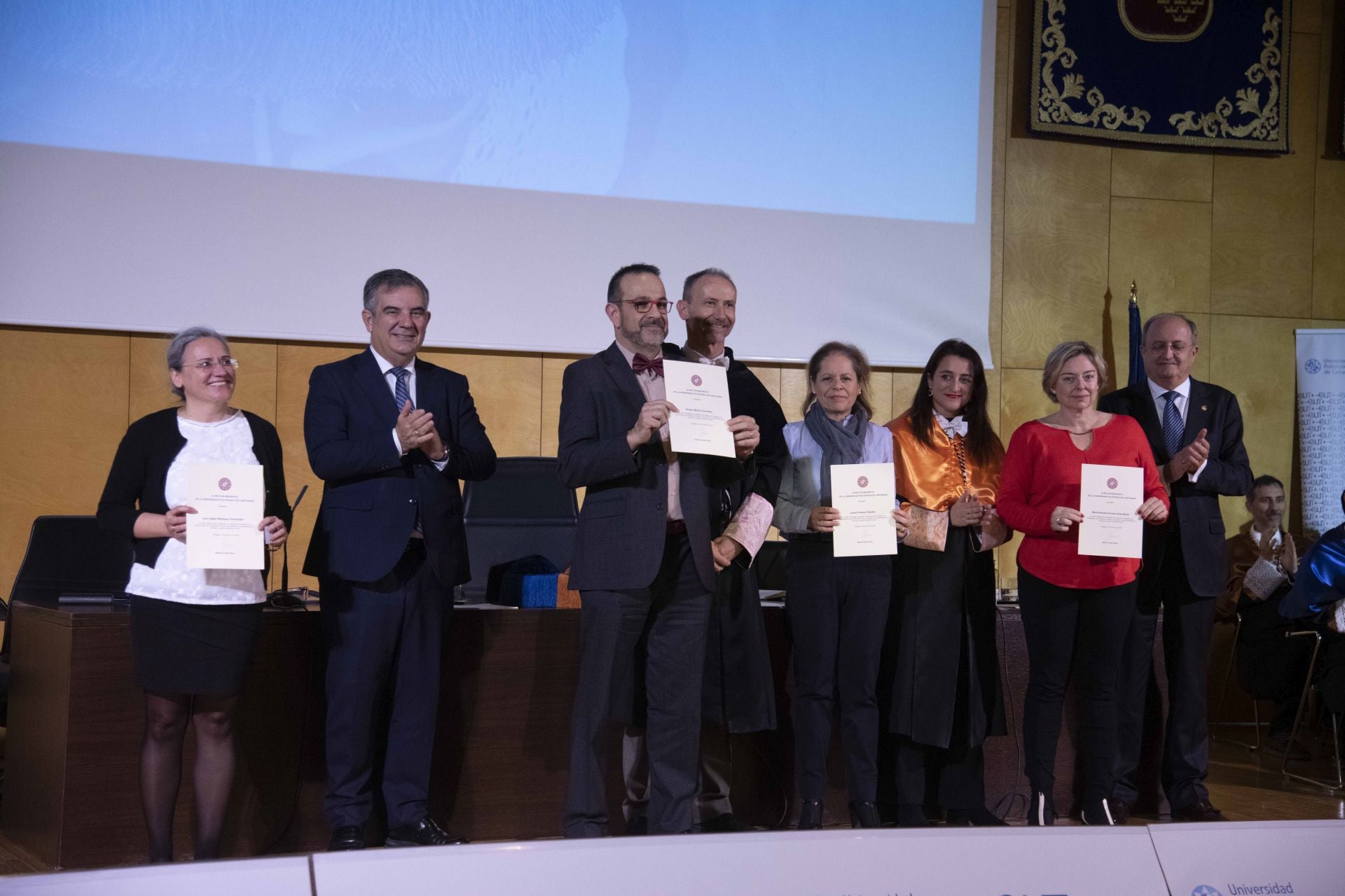 En imágenes, la celebración de Santo Tomás de Aquino en la UPCT